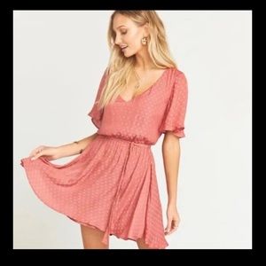 Show Me Your MuMu short sleeve mini dress